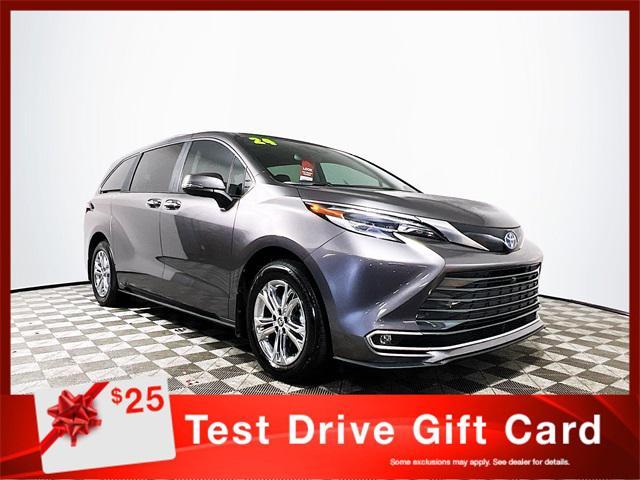 used 2024 Toyota Sienna car, priced at $57,699