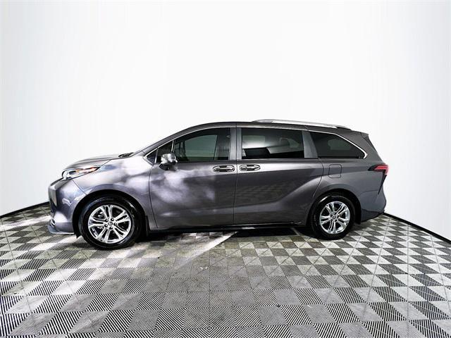 used 2024 Toyota Sienna car, priced at $57,699