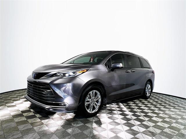 used 2024 Toyota Sienna car, priced at $57,699