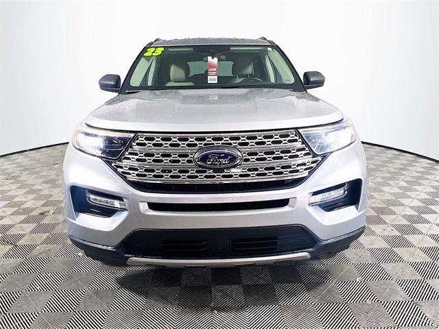 used 2023 Ford Explorer car, priced at $32,030