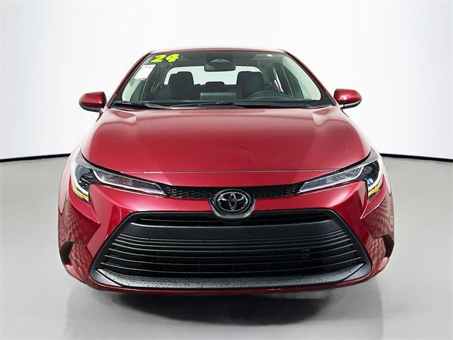 used 2024 Toyota Corolla car, priced at $22,116