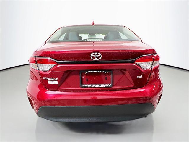 used 2024 Toyota Corolla car, priced at $22,116