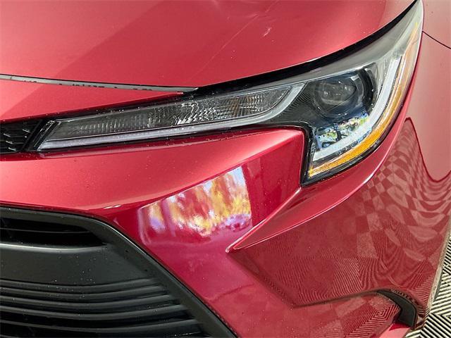 used 2024 Toyota Corolla car, priced at $22,116
