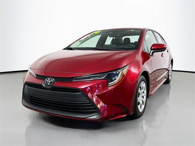 used 2024 Toyota Corolla car, priced at $22,116