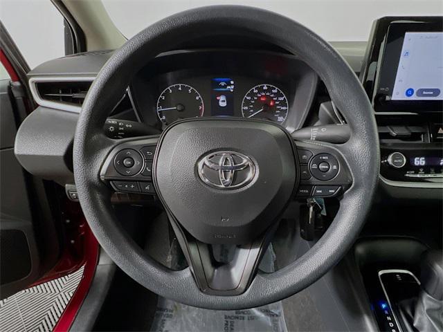 used 2024 Toyota Corolla car, priced at $22,116