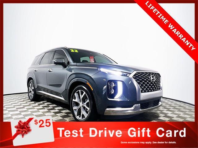 used 2022 Hyundai Palisade car, priced at $30,873