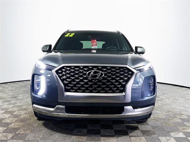 used 2022 Hyundai Palisade car, priced at $30,873