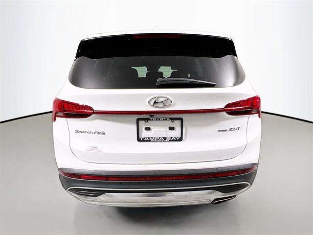 used 2023 Hyundai Santa Fe car, priced at $25,857