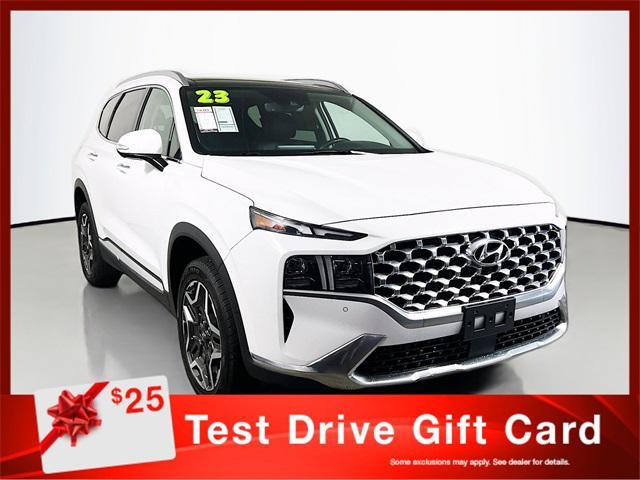 used 2023 Hyundai Santa Fe car, priced at $25,857