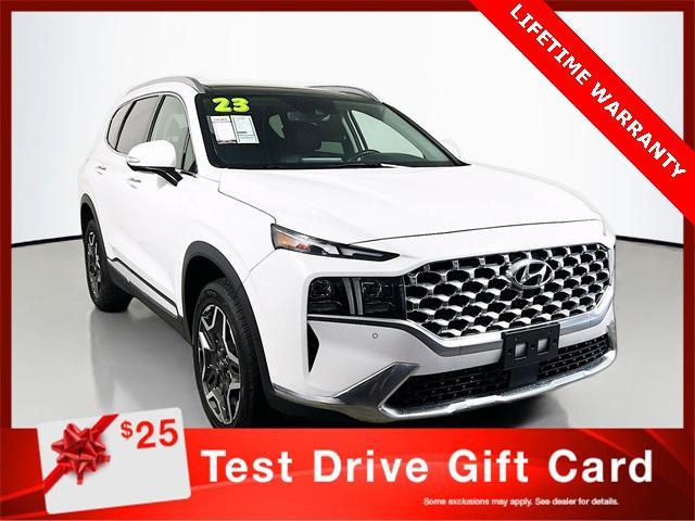 used 2023 Hyundai Santa Fe car, priced at $25,857