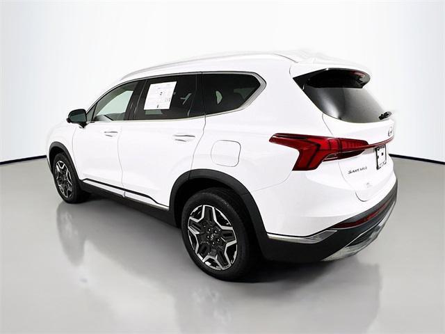 used 2023 Hyundai Santa Fe car, priced at $25,857