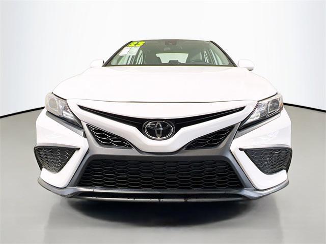 used 2023 Toyota Camry car, priced at $24,396