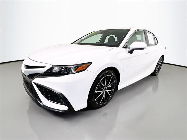 used 2023 Toyota Camry car, priced at $24,396