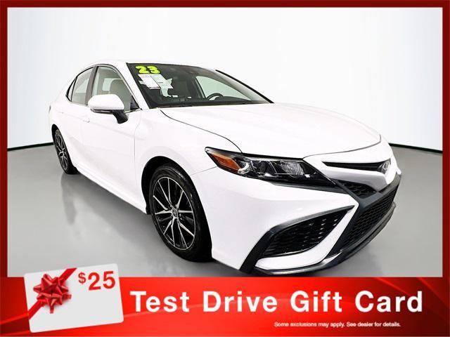 used 2023 Toyota Camry car, priced at $24,396