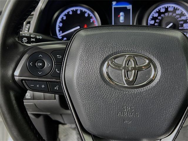 used 2023 Toyota Camry car, priced at $24,396