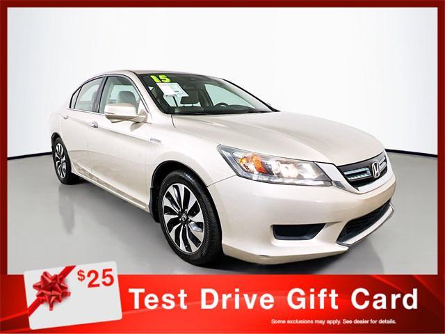 used 2015 Honda Accord Hybrid car, priced at $10,931