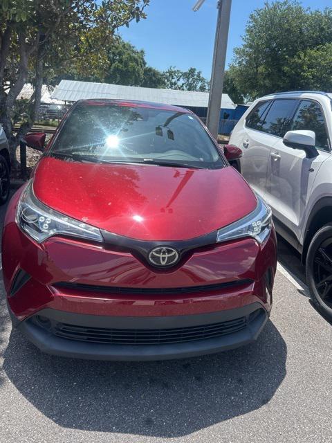 used 2019 Toyota C-HR car, priced at $17,932