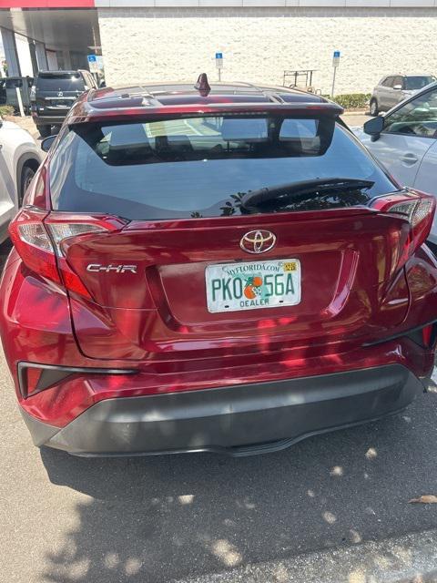 used 2019 Toyota C-HR car, priced at $17,932