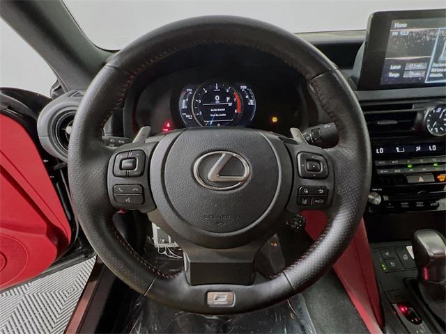 used 2024 Lexus IS 350 car, priced at $45,627