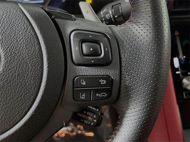 used 2024 Lexus IS 350 car, priced at $45,627