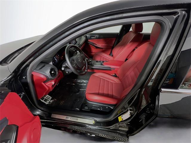 used 2024 Lexus IS 350 car, priced at $45,627