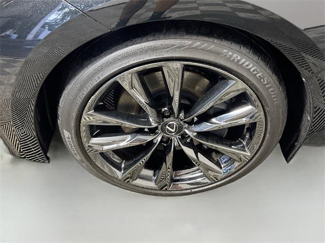 used 2024 Lexus IS 350 car, priced at $45,627