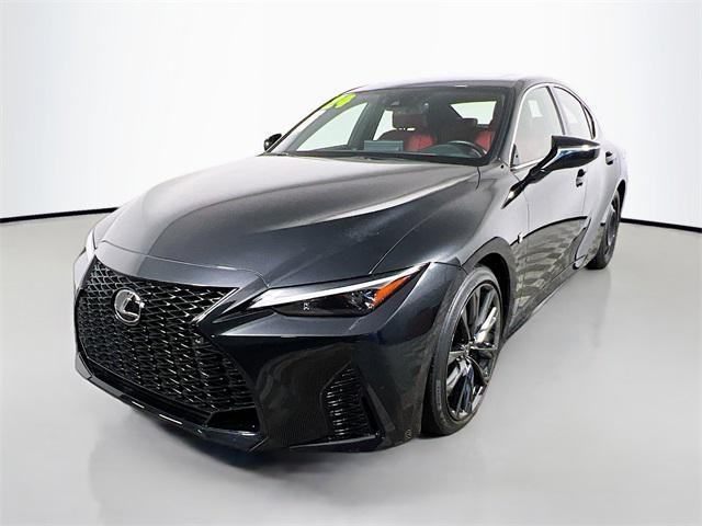 used 2024 Lexus IS 350 car, priced at $45,627