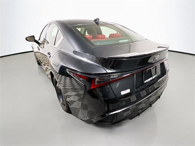used 2024 Lexus IS 350 car, priced at $45,627