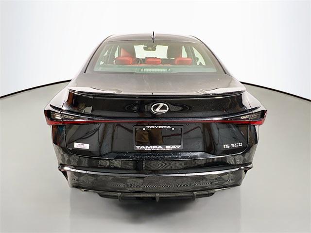 used 2024 Lexus IS 350 car, priced at $45,627