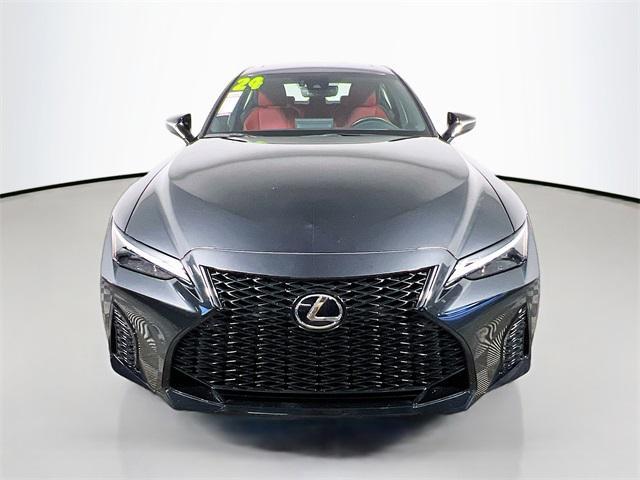 used 2024 Lexus IS 350 car, priced at $45,627