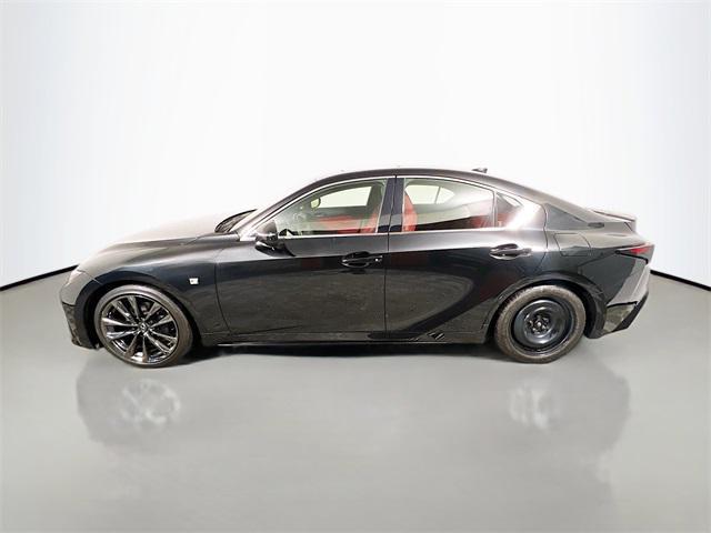 used 2024 Lexus IS 350 car, priced at $45,627