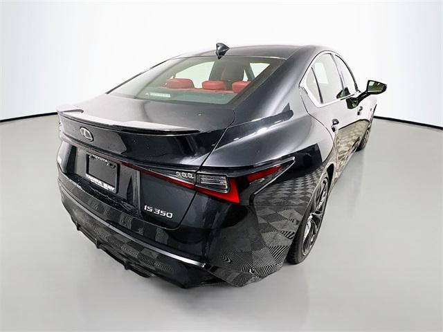used 2024 Lexus IS 350 car, priced at $45,627