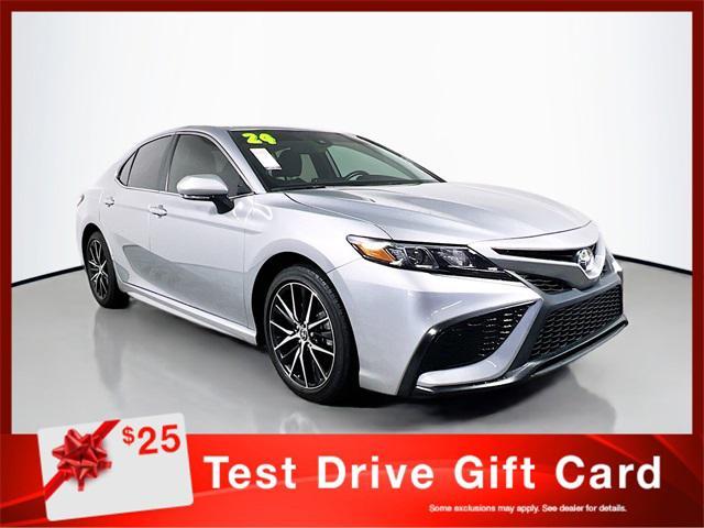 used 2024 Toyota Camry car, priced at $26,111