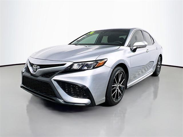 used 2024 Toyota Camry car, priced at $26,111