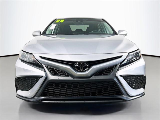used 2024 Toyota Camry car, priced at $26,111
