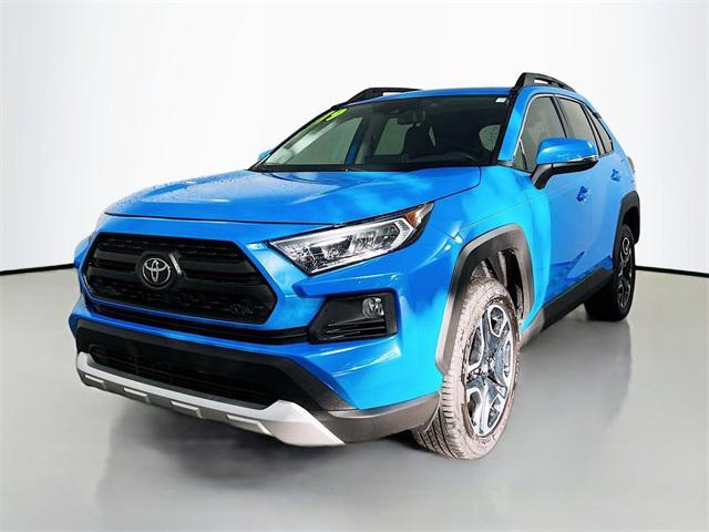used 2019 Toyota RAV4 car, priced at $27,205