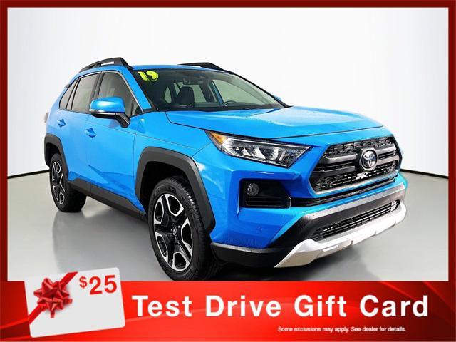 used 2019 Toyota RAV4 car, priced at $27,205