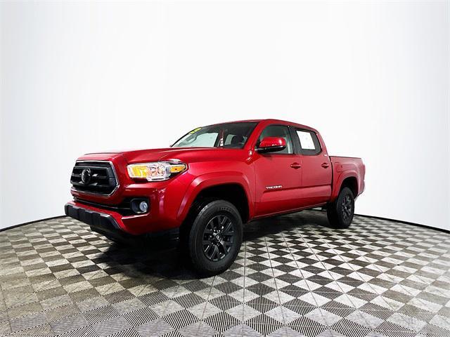 used 2023 Toyota Tacoma car, priced at $29,948