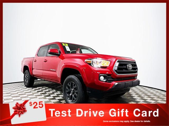 used 2023 Toyota Tacoma car, priced at $29,948