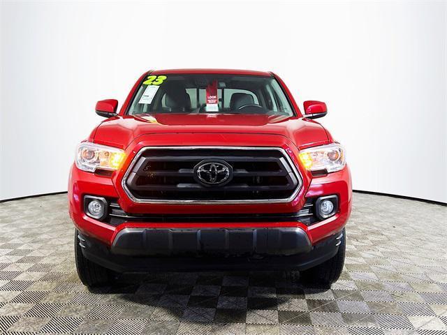 used 2023 Toyota Tacoma car, priced at $29,948