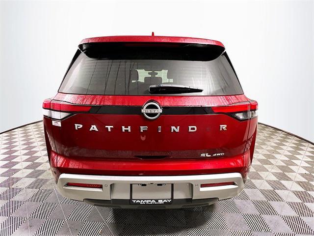 used 2023 Nissan Pathfinder car, priced at $32,099