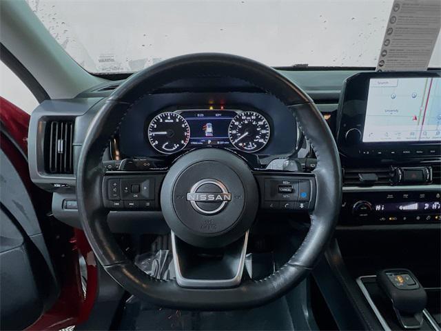 used 2023 Nissan Pathfinder car, priced at $32,099