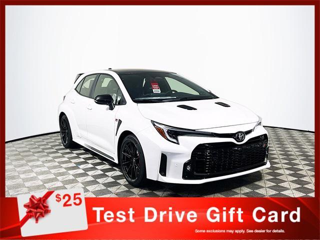 new 2024 Toyota GR Corolla car, priced at $46,974