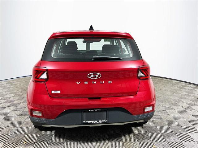 used 2021 Hyundai Venue car, priced at $15,209
