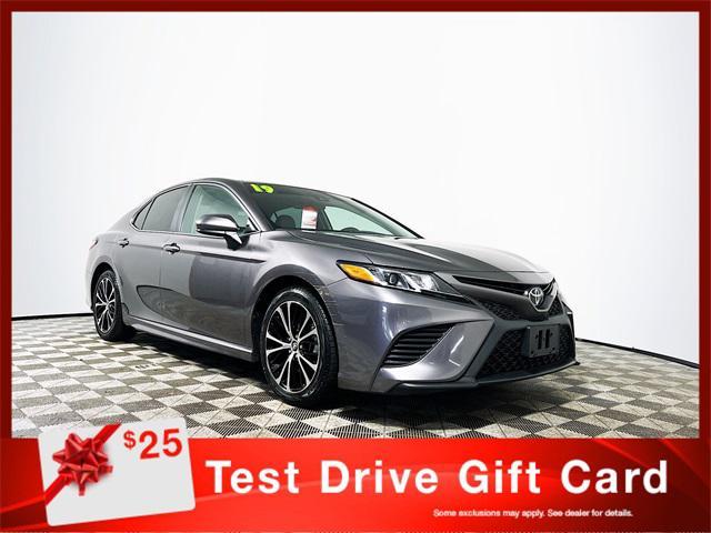 used 2019 Toyota Camry car, priced at $20,681