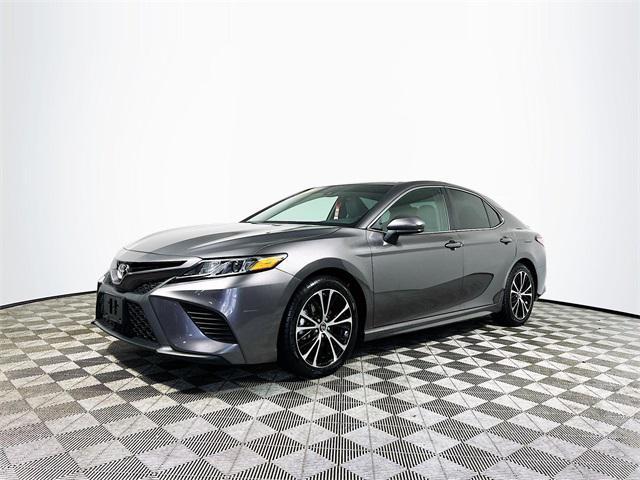 used 2019 Toyota Camry car, priced at $20,681