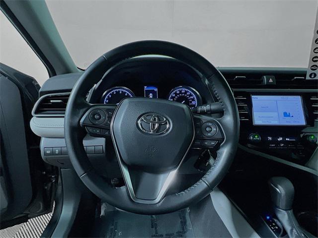 used 2019 Toyota Camry car, priced at $20,681