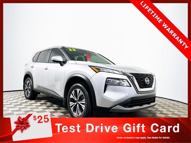 used 2023 Nissan Rogue car, priced at $22,668