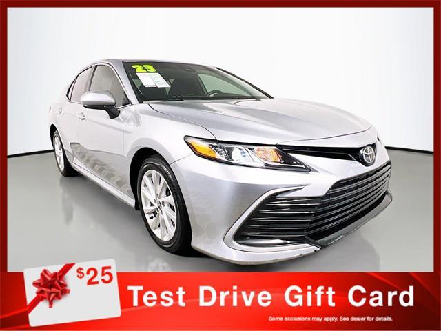 used 2023 Toyota Camry car, priced at $22,144
