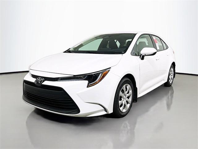 new 2025 Toyota Corolla car, priced at $24,413